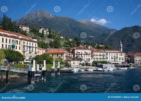 Menaggio, Lake Como, Italy stock photo. Image of outdoors - 47265090