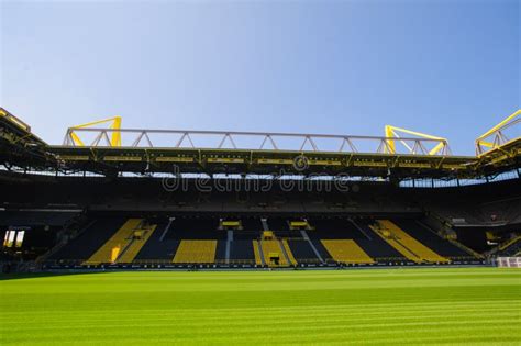 Signal Iduna Park. Football Stadium of Borussia Dortmund Editorial ...