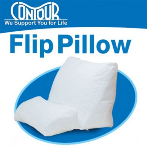 Contour Flip Pillow | As Seen On TV