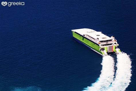 Greek Ferry types - Greek Ferries | Greeka