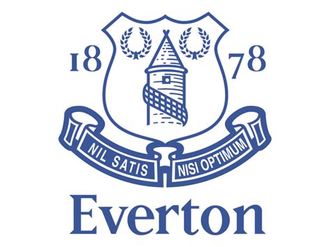 Everton FC Logo PNG Transparent & SVG Vector - Freebie Supply