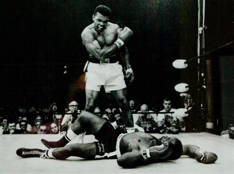 Muhammad Ali vs Sonny Liston, 1965 ~ vintage everyday