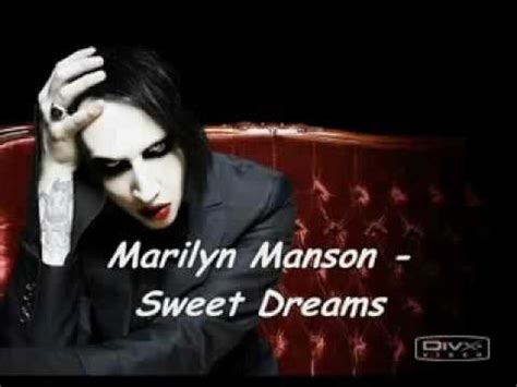 Marilyn Manson - Sweet Dreams | Marilyn manson, Manson, Marilyn