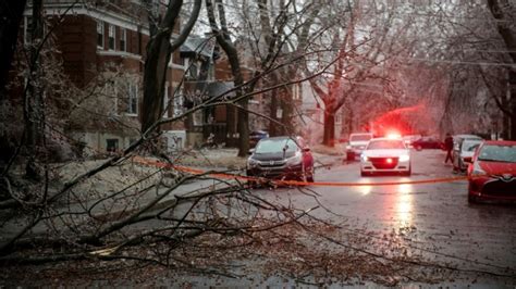 Hundreds of thousands without power in Canada after ice storm - eNCA