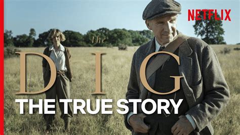 The True Story Behind The Dig | Netflix - YouTube