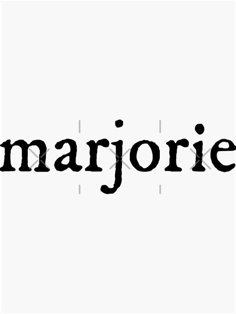 "marjorie - Taylor Swift Evermore" Sticker by bombalurina | Redbubble