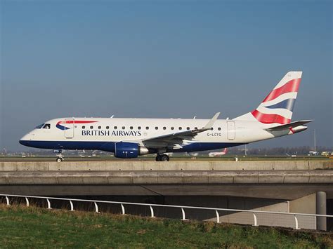 BA CityFlyer Fleet Embraer E170 Details and Pictures