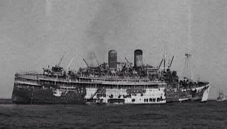 TSMS LAKONIA, 22 DECEMBER 1963 | Abandoned ships, Passenger ship, Cruise ship