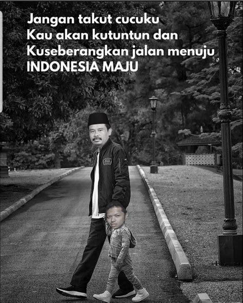 12 Meme Kocak 'Nurhadi - Aldo' Pasangan Capres Cawapres Dunia Maya