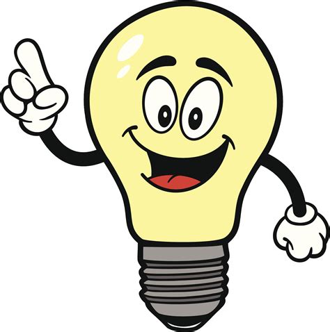 Happy Yellow Idea Light Bulb Emoji Cartoon Vinyl Decal Sticker – Shinobi Stickers