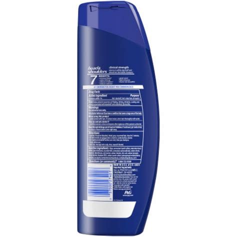 Head & Shoulders Clinical Strength Dandruff Shampoo, 13.5 fl oz - Food ...