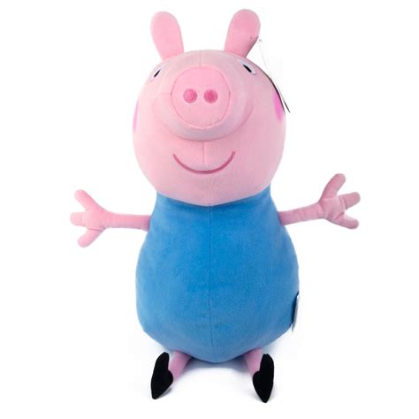 Peppa Wutz Plüschfigur Schorsch 53 cm | Smyths Toys Deutschland