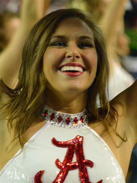 NFL and College Cheerleaders Photos: Alabama Cheerleaders Had Plenty of Reason to Cheer During ...