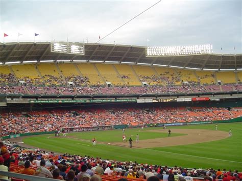 RFK Stadium - history, photos and more of the Washington Senators and Nationals former ballpark