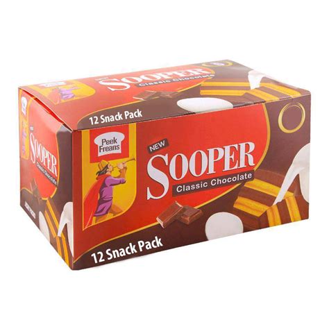 Buy Sooper Classic Chocolate Snack Pack Box: Biscuits & Cookies online ...