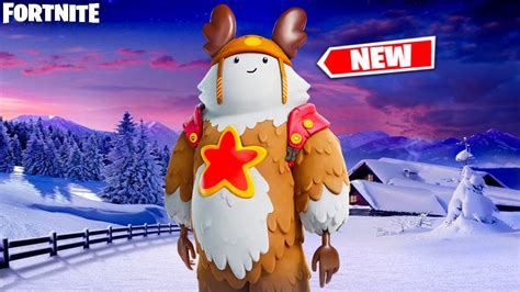 *NEW* SLED READY GUFF SKIN GAMEPLAY - FORTNITE WINTERFEST 2022 SET ...