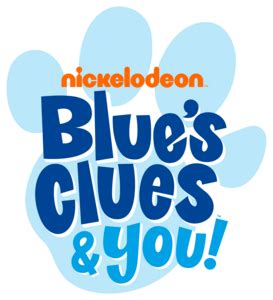 Blue’s Clues & You! Logo PNG Vector (PDF) Free Download