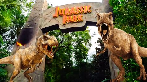 Jurassic Park - Universal's Islands of Adventure | VelociCoaster ...