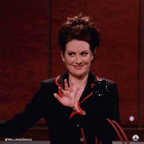 Karen Walker Megan Mullally GIF - Karen Walker Megan Mullally Will And Grace - Discover & Share GIFs