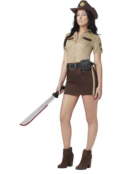 Feeling Sassy? This Rick Grimes Gender-Swap Costume Is For You