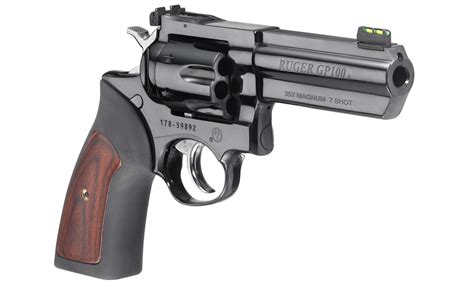 Ruger GP100 Talo Blued Finish 357 Magnum 7 Shot · 1772 · DK Firearms