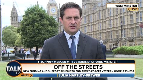 TalkTV on Twitter: "Veterans' Affairs Minister Johnny Mercer says Just Stop Oil’s protests “are ...