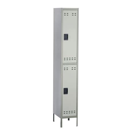 Metal Lockers - Secure Series Office Lockers Double Tier