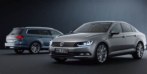 All-New Volkswagen Passat Sedan and Wagon Design Takes Center Stage in ...