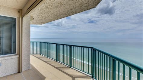 On the Market Real Estate: Direct oceanfront Daytona Beach Shores condo