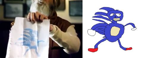 Sonic Drawing Meme - Coloring elephant