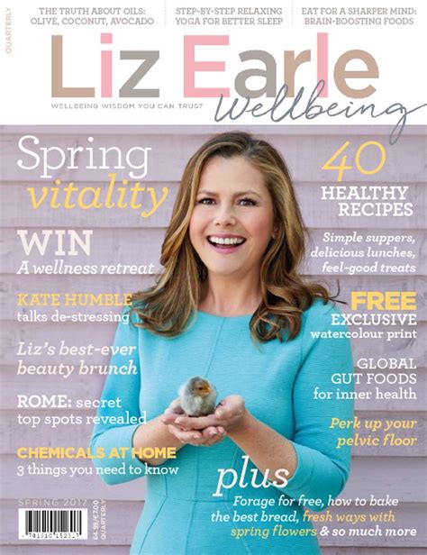 Liz Earle Wellbeing Magazine (Digital) - DiscountMags.com