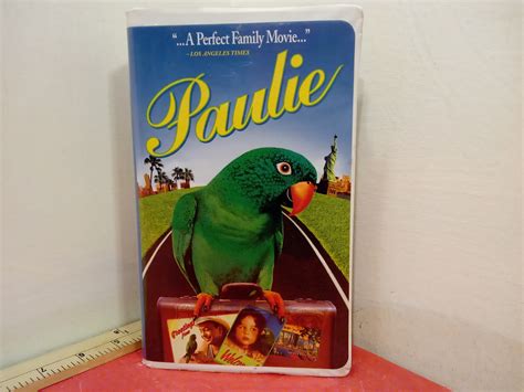 Vintage VHS Movie Tape, Paulie, Dreamworks Pictures, 1998 - Etsy Australia