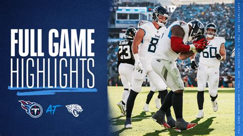 Titans vs. Jaguars Highlights Week 11 | Game Highlights