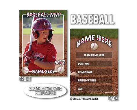 custom baseball cards canada