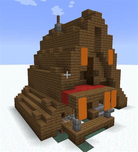 minecraft winter house new by rpgtraveler on DeviantArt