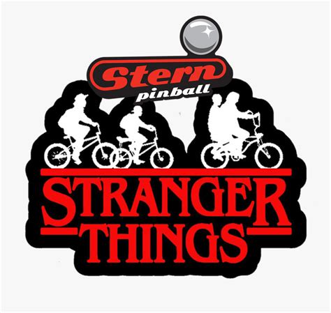 Stranger Things Logo Png, Transparent Png - kindpng