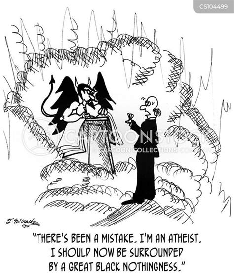 Atheist Cartoons and Comics - funny pictures from CartoonStock