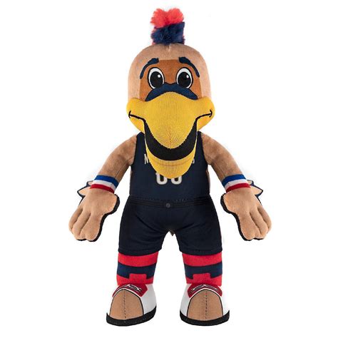 Bleacher Creatures New Orleans Pelicans Pierre NBA Mascot Plush Figure - A Mascot for Play or ...