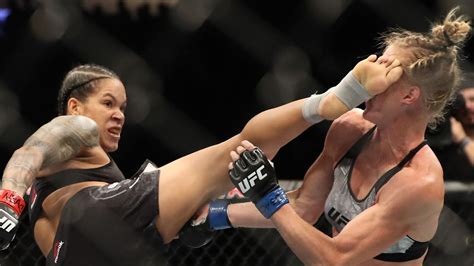 Amanda Nunes Proves 'I'm Better Than All The Girls In My Divison' At ...