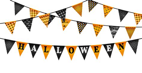 Halloween Garland Decoration for Happy Halloween.Halloween Flags ...