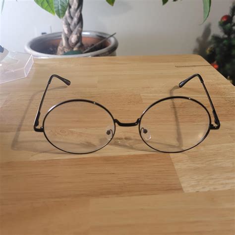 Cute circle glasses! Great for cosplay, costumes,... - Depop