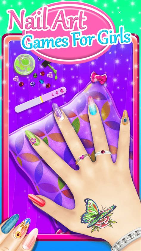 Nail Art Games For Girls - Nail Salon for Android - Download