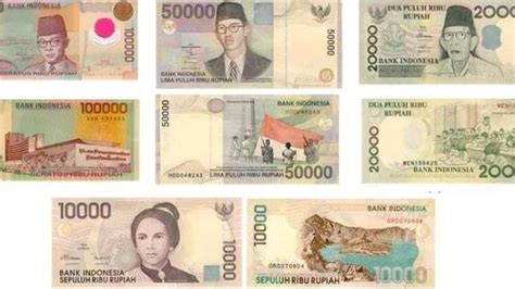 Uang Lima Puluh Ribu dan Uang Seratus Ribu Lama, Berapa Nilainya Jika Ditukarkan di Bank?