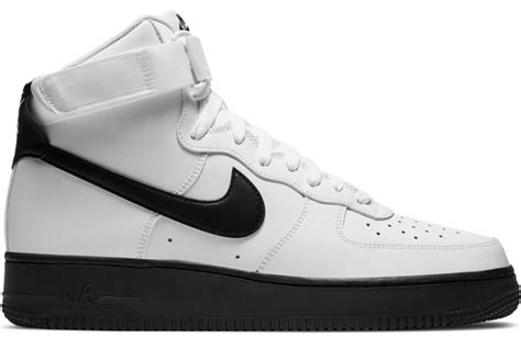 Nike Air Force 1 High White Black Midsole