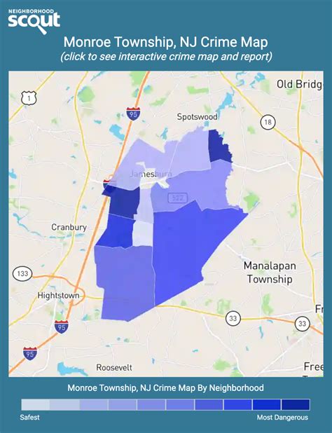 Monroe Township, 08831 Crime Rates and Crime Statistics - NeighborhoodScout