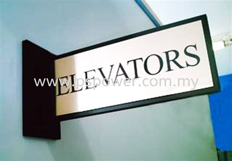 Box up Stainless Steel Lettering Signage INDOOR SIGNAGE SIGNAGE ...