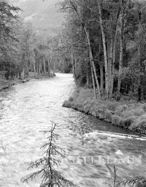 Russian River #4, Alaska - Fine Art Photography