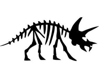 Dinosaur Skeleton Clipart - Free Download Images and Pictures