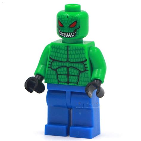 Killer Croc Classic Villain Lego Minifigure Toys