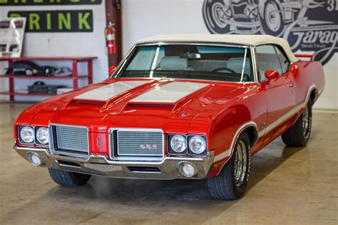 No Reserve: 1972 Oldsmobile Cutlass Supreme Convertible 455 6-Speed for ...